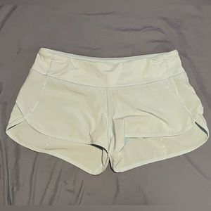 Lululemon Speed Up Shorts